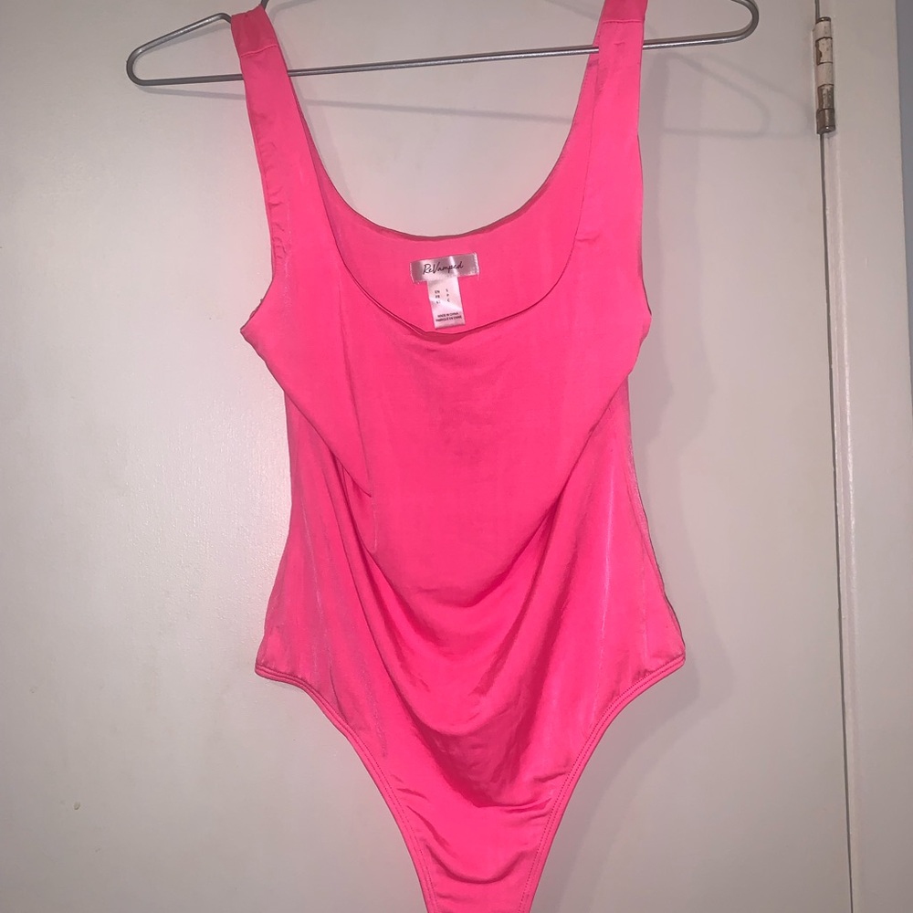 Revamped Pink Bodysuit One Piece